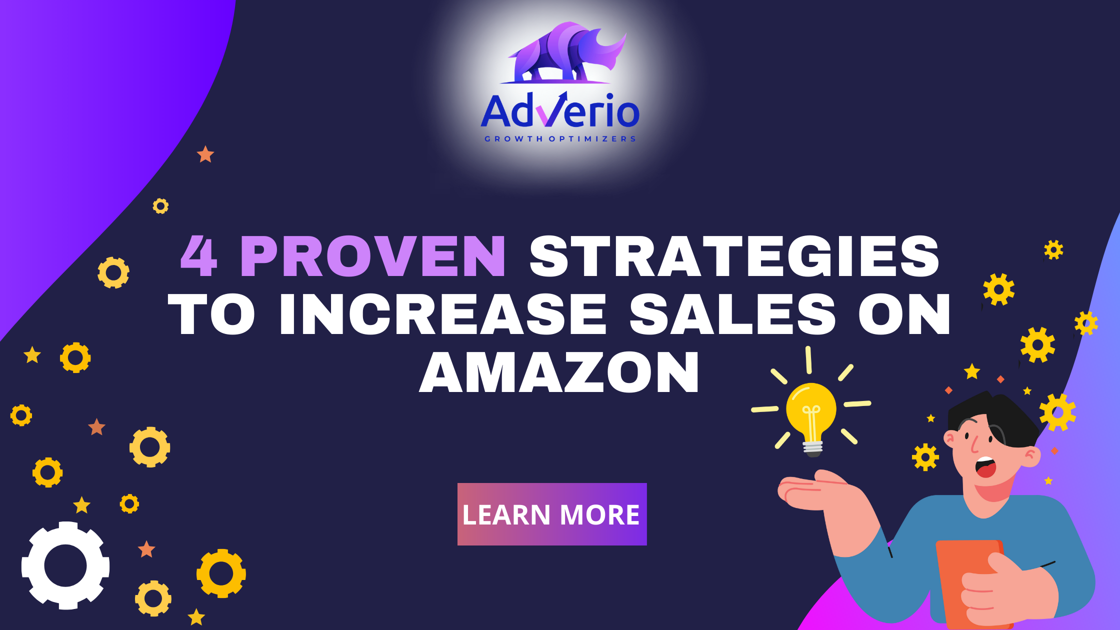 4 Proven Strategies to Increase Sales on Amazon Amazon PPC Agency and
