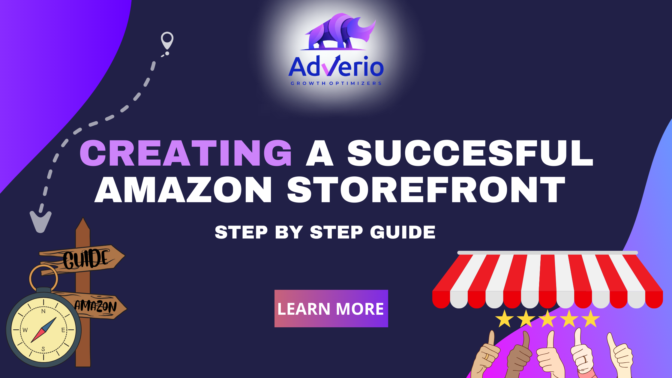 Creating a Successful Amazon Storefront StepbyStep Guide Amazon PPC Agency and OmniChannel