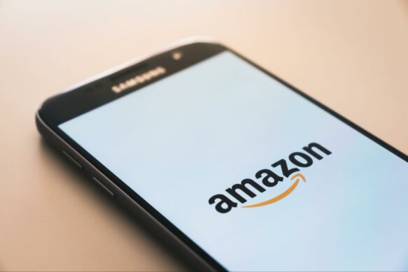 Amazon loading on phone