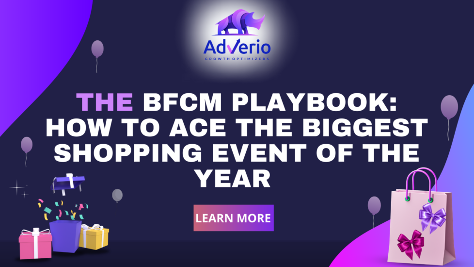 The BFCM Playbook How to Ace the Biggest Shopping Event of the Year