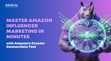 Adverio - Master Amazon Influencer Marketing in Minutes with Amazons Creator Connections Tool 1