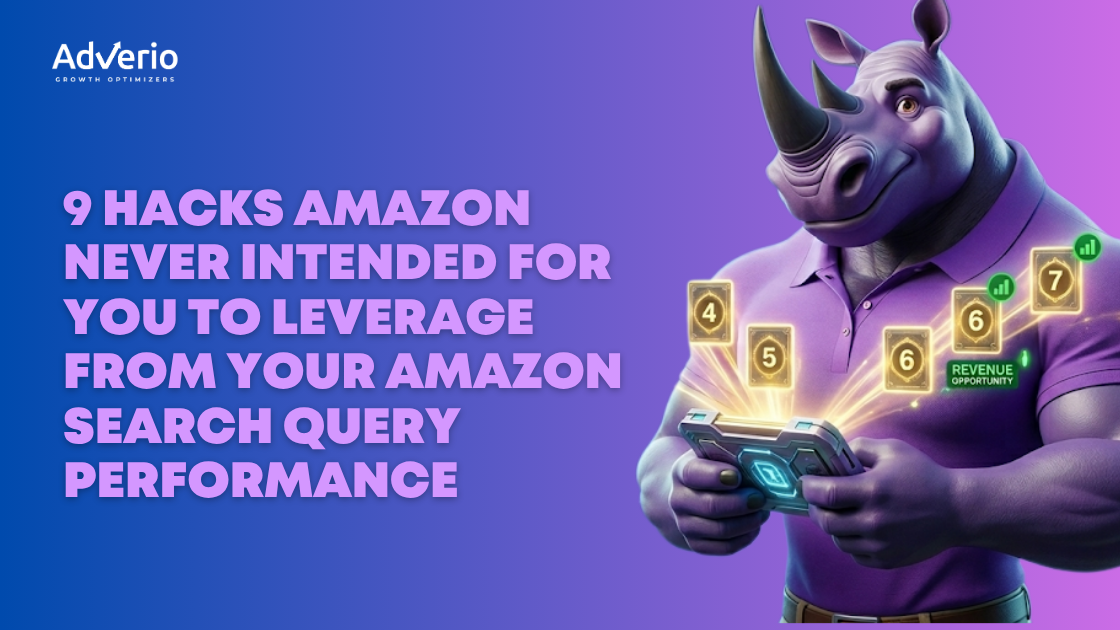 9 Hacks Amazon Never Intended For You To Leverage From Your Amazon Search Query Performance 6 Amazon search query hacks guide for sellers scaling in 2025
