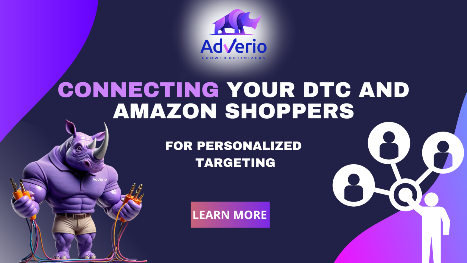 Connecting your DTC AND AMAZON SHOPPERS FOR PERSONALIZED TARGETING