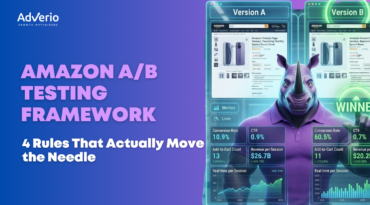 Amazon A/B Testing Framework: 4 Rules That Actually Move the Needle 1 Amazon A/B testing framework
