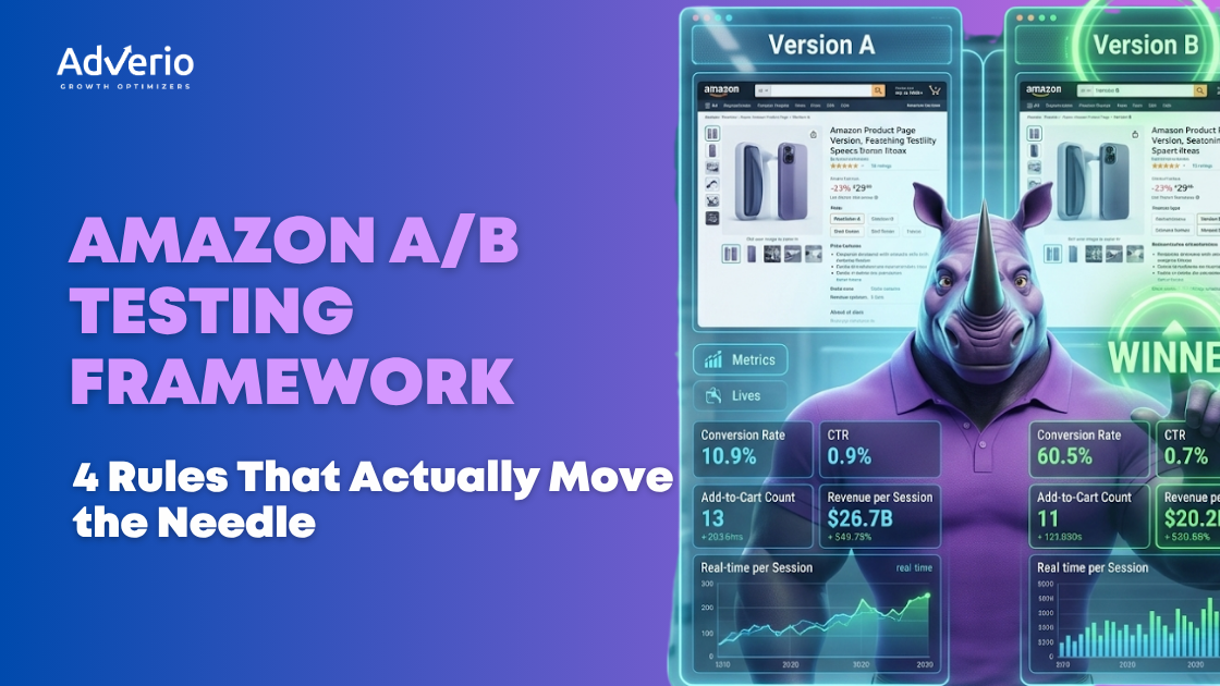 Amazon A/B Testing Framework: 4 Rules That Actually Move the Needle 2 Amazon A/B testing framework
