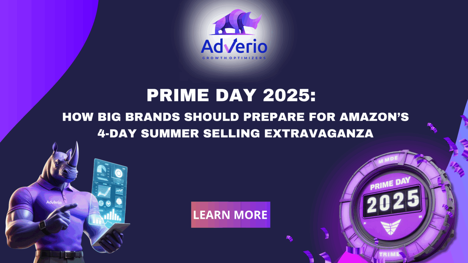 Prime Day 2025: How Big Brands Should Prepare for Amazon’s 4-Day Summer Selling Extravaganza
