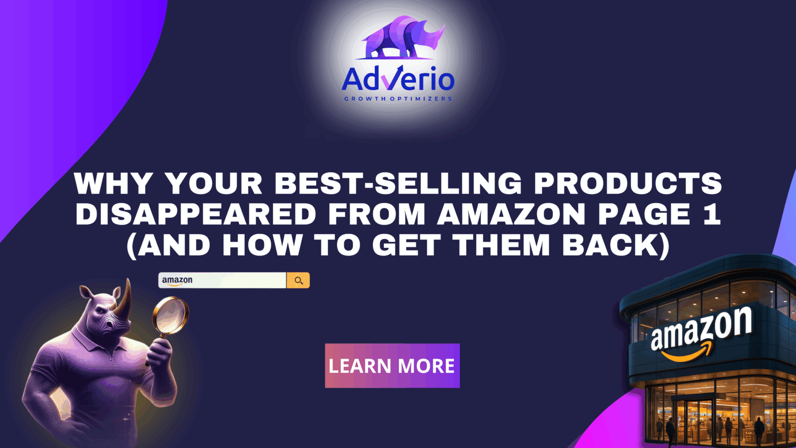 Why Your Best-Selling Products Disappeared From Amazon Page 1 (And How to Get Them Back)