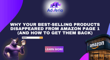 Why Your Best-Selling Products Disappeared From Amazon Page 1 (And How to Get Them Back)