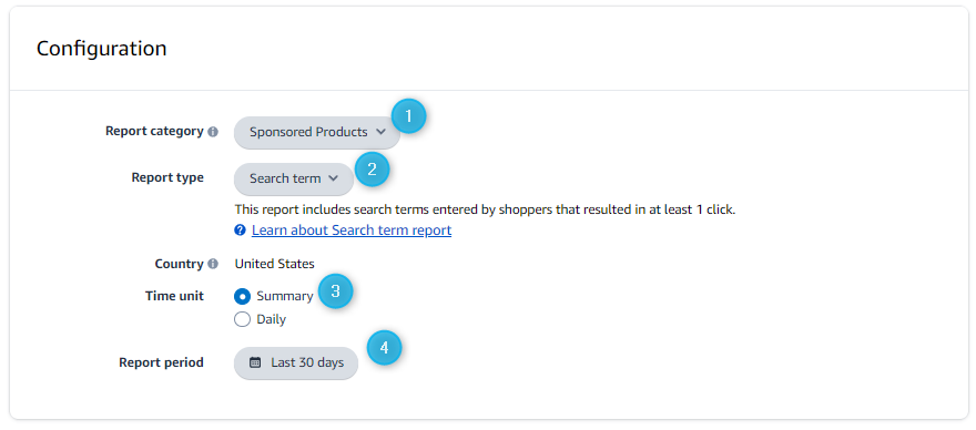 Amazon Advertising Screenshot