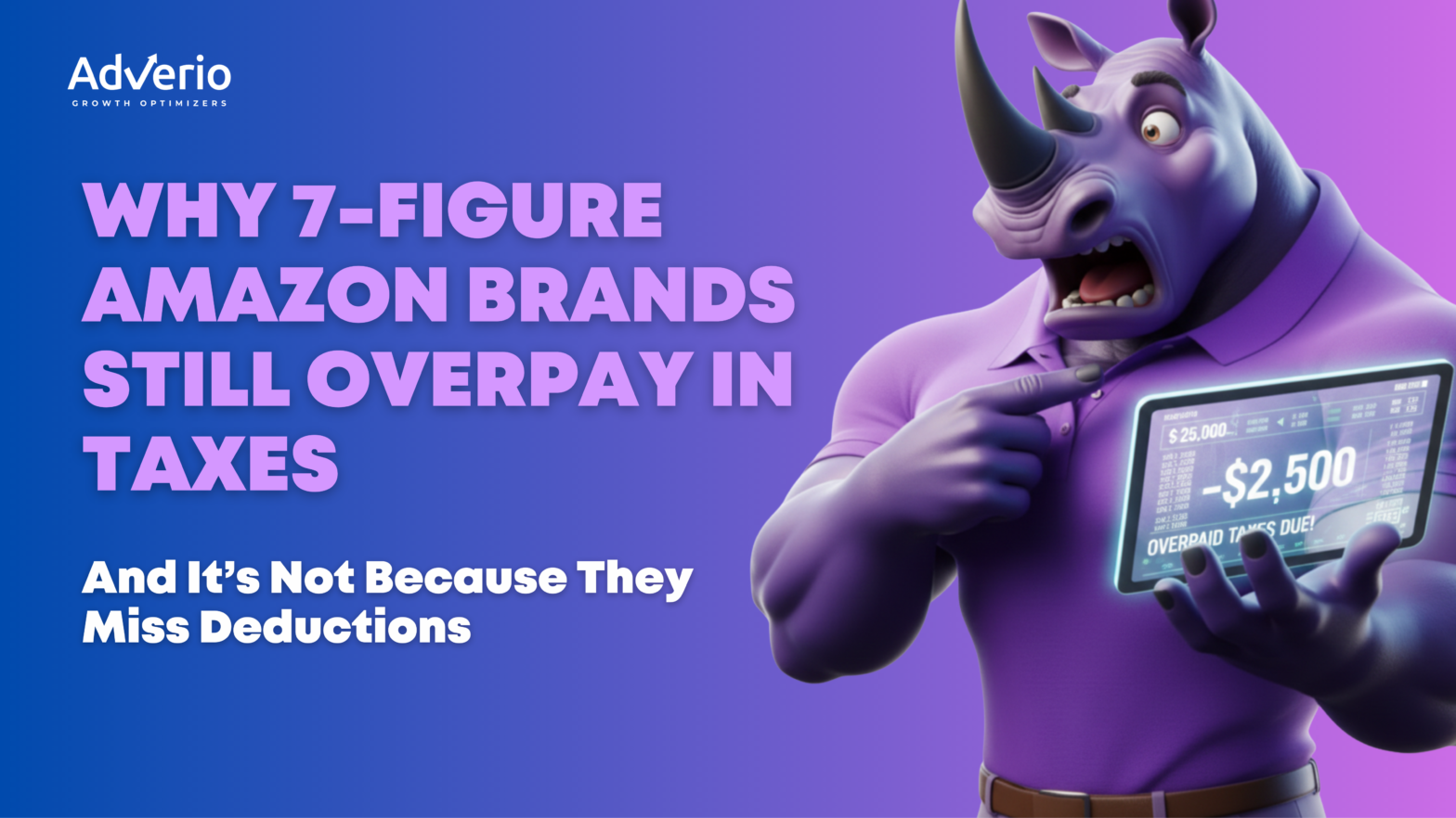 why amazon sellers overpay taxes at a scale