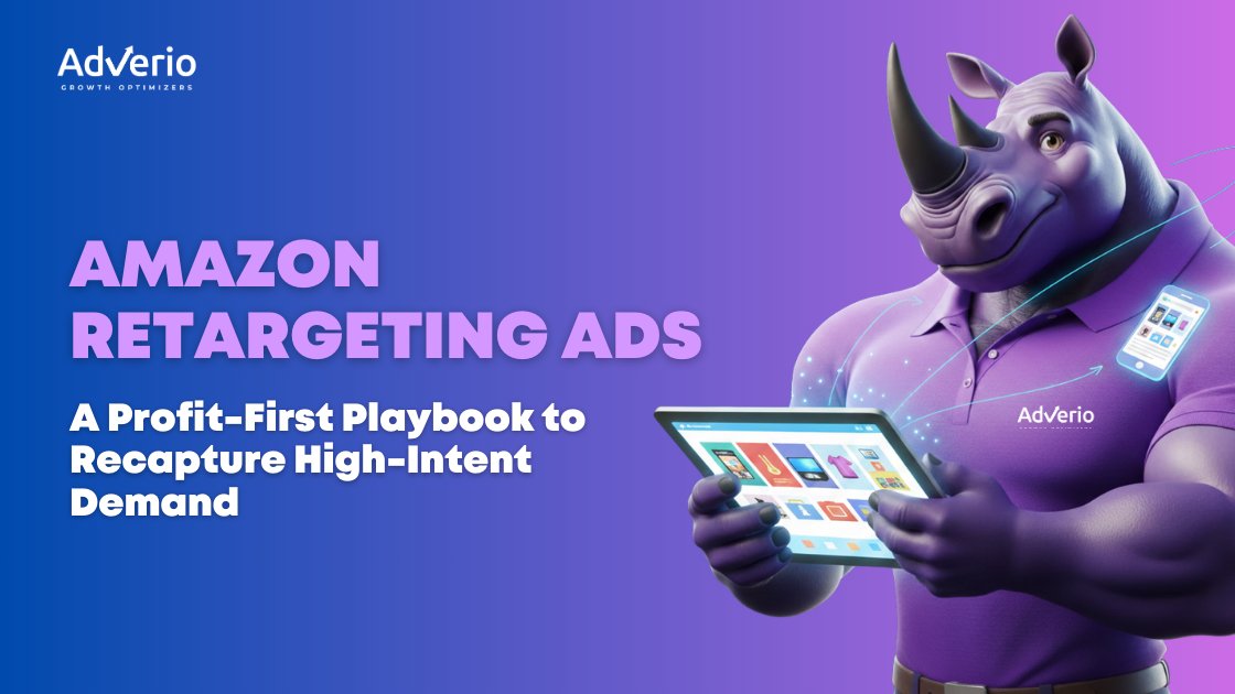 Adverio - amazon retargeting ads marketing rhino