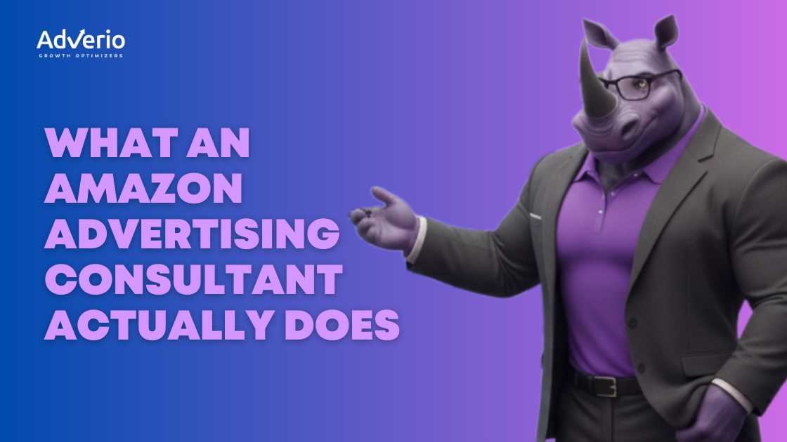 amazon advertising consultant