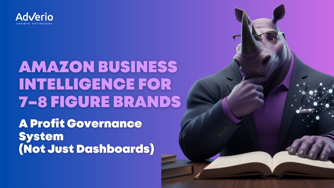 Adverio - amazon business intelligence rhino analytics