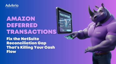 amazon deferred transaction and netsuite reconciliation