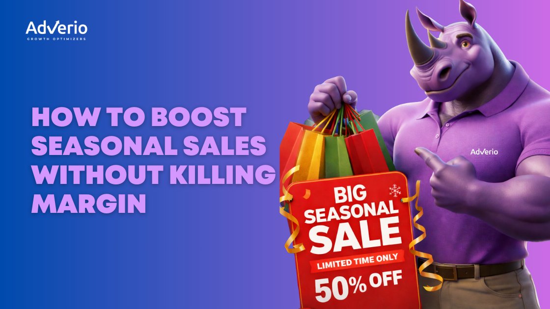 Adverio - boost seasonal sales amazon seasonal sale