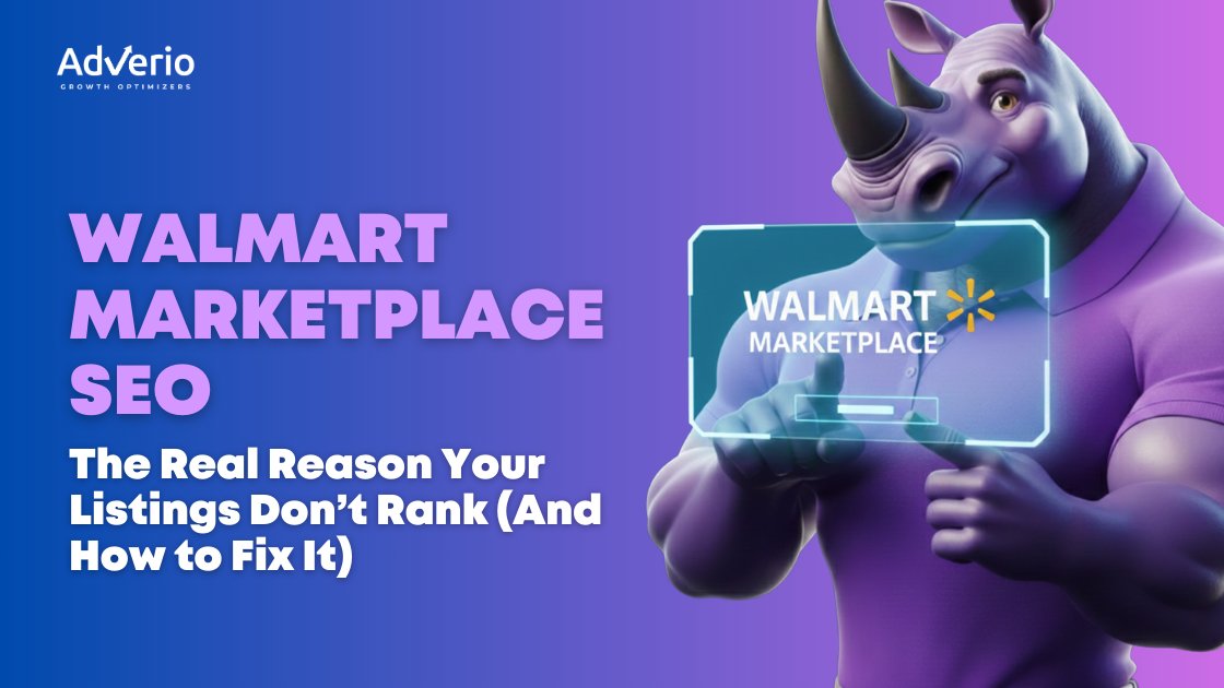 Adverio - walmart marketplace seo walmart seo