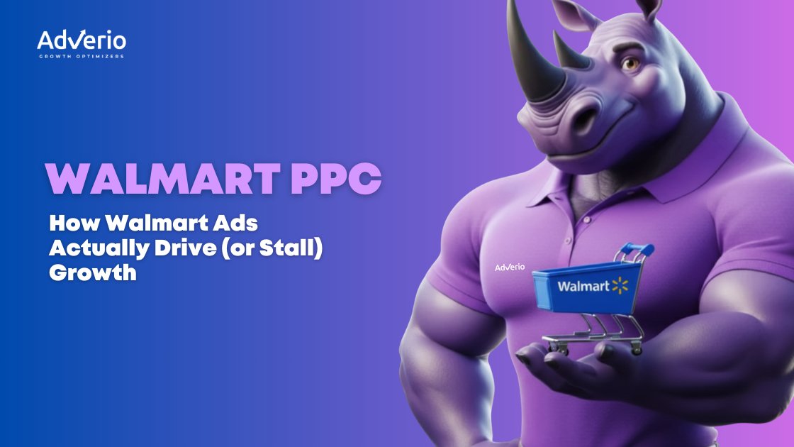 Adverio - walmart ppc rhino cart