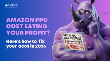 Amazon PPC Costs Eating Your Profit? Here's How to Fix Your ACOS in 2026 29 Adverio - Amazon Advertising Strategy How to Build Structure and Optimize PPC Campaigns