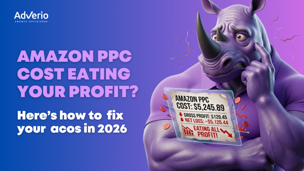 Amazon PPC Costs Eating Your Profit? Here's How to Fix Your ACOS in 2026