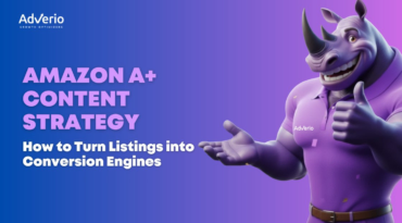 Amazon A+ Content Strategy: How to Turn Listings into Conversion Engines 6 Adverio - amazon a plus content rhino mascot