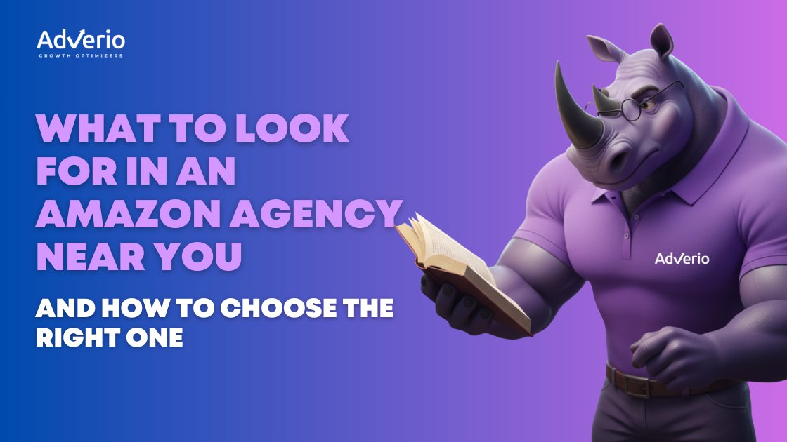 Adverio - amazon agency near me reading rhino