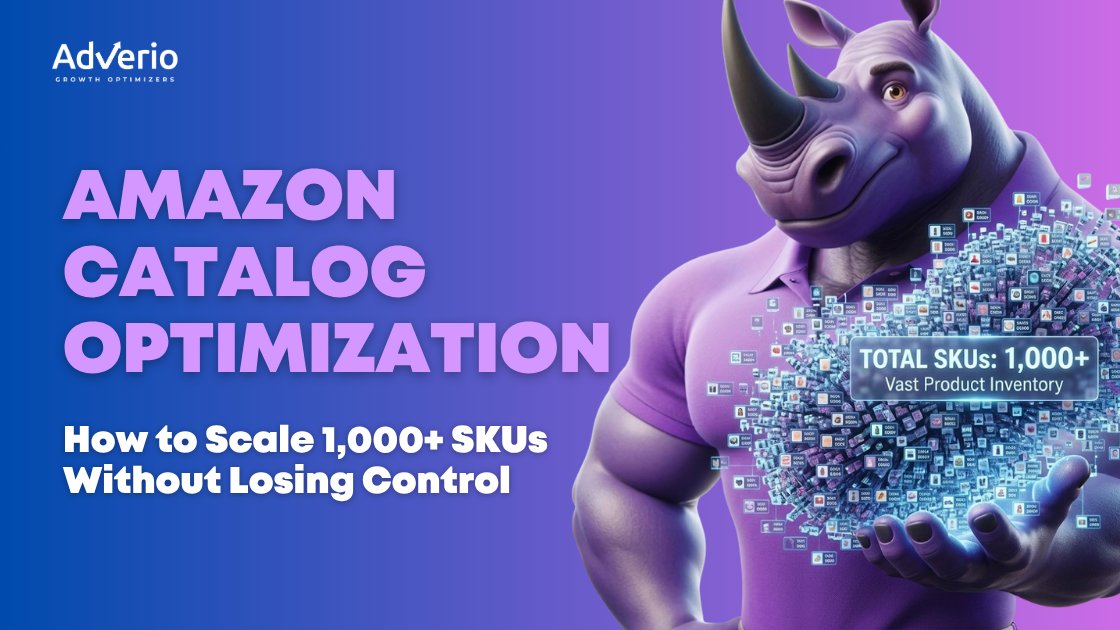 Adverio - amazon catalog optimization sku management