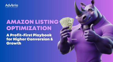 Amazon Listing Optimization: A Profit-First Playbook for Higher Conversion & Growth 26 Adverio - amazon listing optimisation rhino money