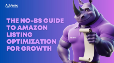 Adverio - amazon listing optimization rhino guide