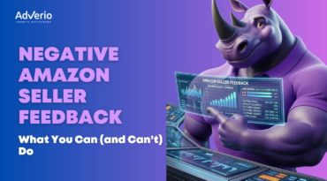 Negative Amazon Seller Feedback: What You Can (and Can’t) Do 1 Negative Amazon seller feedback dashboard showing account performance and review analysis