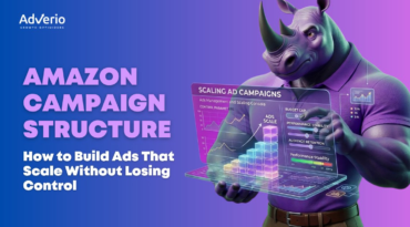 Amazon Campaign Structure: How to Scale Ads Without Wasting Spend 1 Amazon PPC campaign structure guide showing how to scale ads without losing control