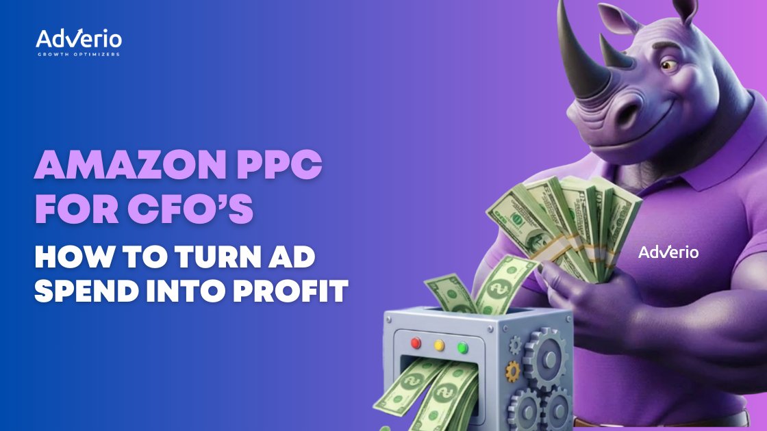 Adverio - amazon ppc for cfos money machine