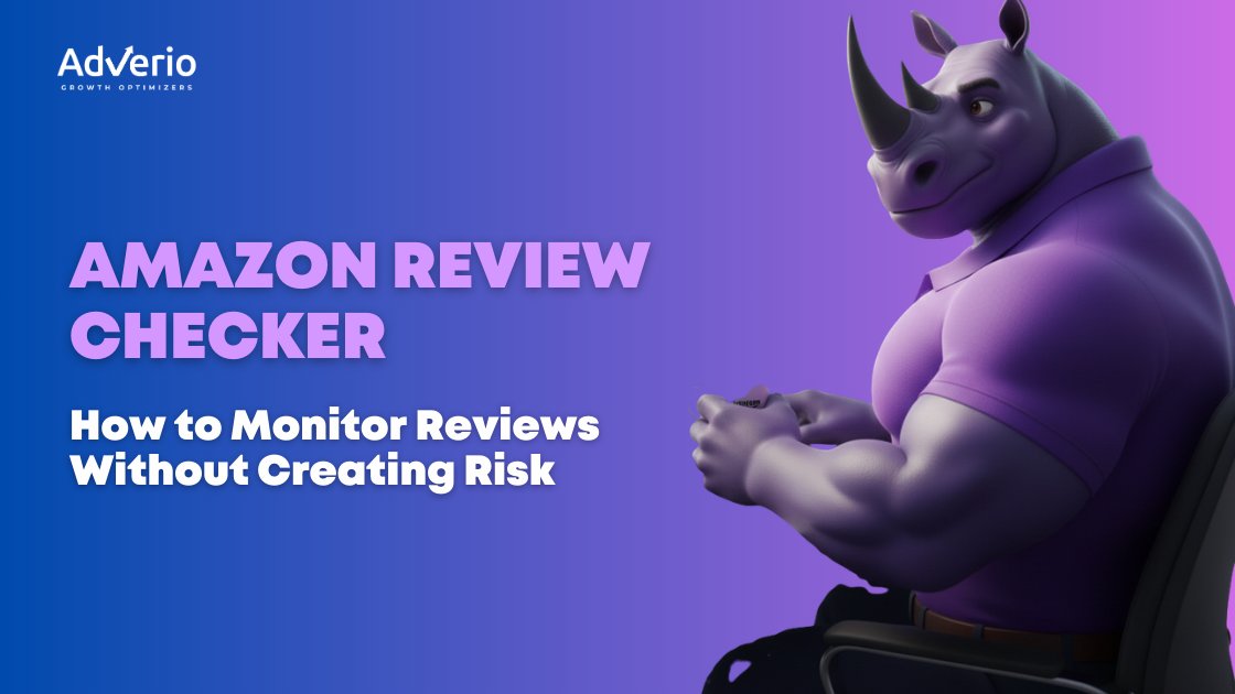 Adverio - amazon review checker rhino