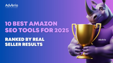 Amazon SEO Tools: 10 Platforms Driving Profit for 7–8 Figure Brands 9 Adverio - amazon seo tools trophy rhino