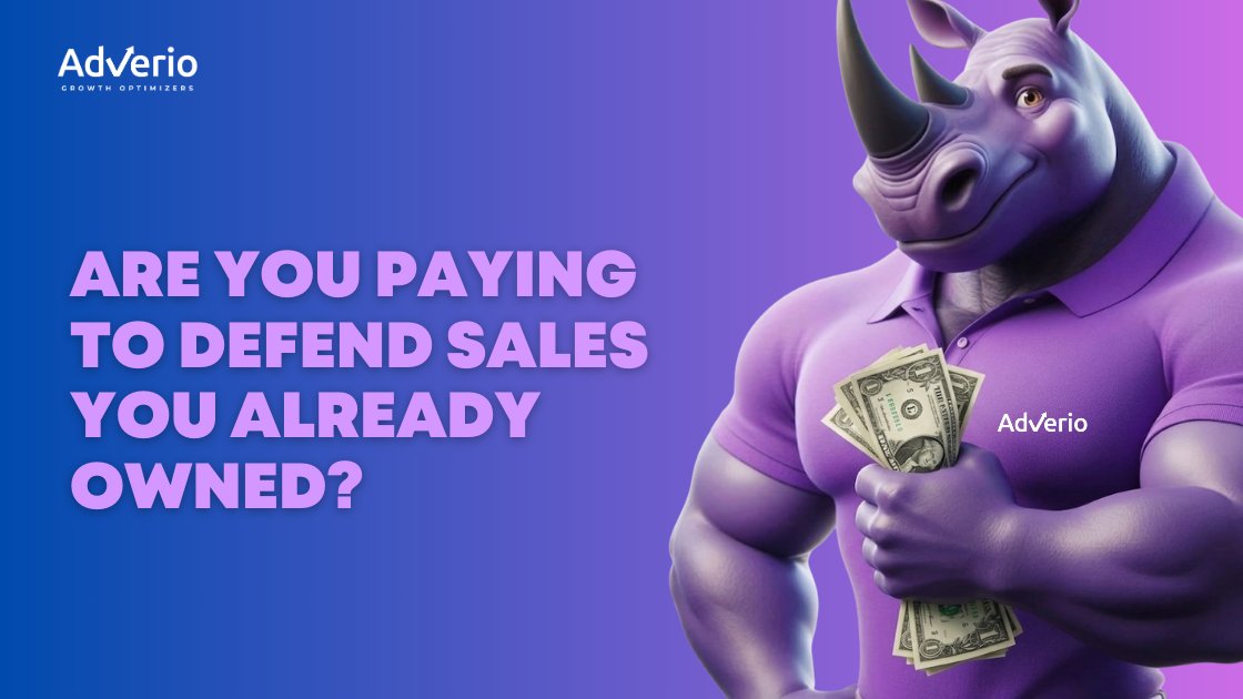 Branded vs non branded Amazon ads showing ad spend cannibalization and paying for existing sales