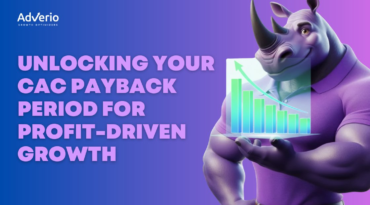 Unlocking Your CAC Payback Period for Profit-Driven Growth 11 Adverio - cac payback period growth chart