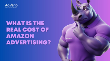 What Is the Real Cost of Amazon Advertising? 8 Adverio - cost of amazon advertising thoughtful rhino