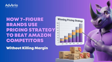 Adverio - how 7 figure brands use pricing strategy to beat amazon competitors pricing strategy