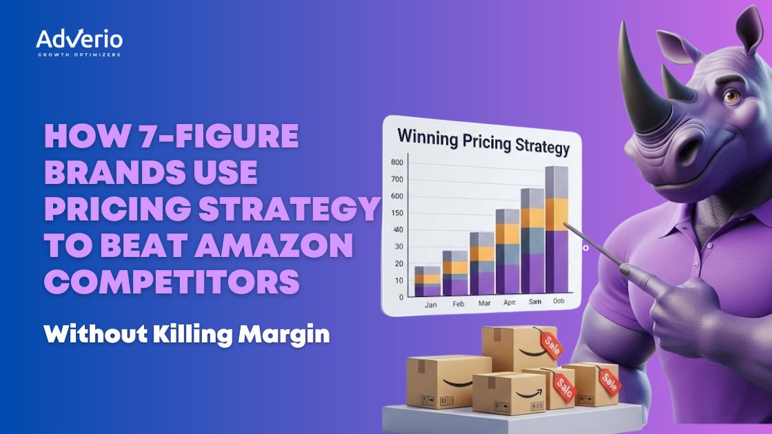 How 7-Figure Brands Use Pricing Strategy to Beat Amazon Competitors (Without Killing Margin) 8 Adverio - how 7 figure brands use pricing strategy to beat amazon competitors pricing strategy
