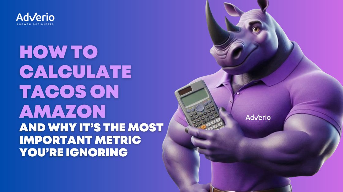 Adverio - how to calculate tacos rhino calculator