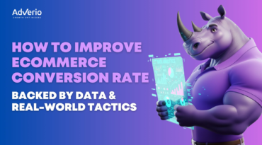 How to Improve Ecommerce Conversion Rate (Backed by Data & Real-World Tactics) 8 Adverio - how to improve ecommerce conversion rate rhino analytics