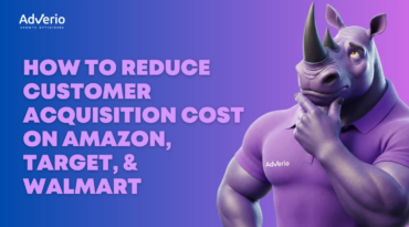 Adverio - how to reduce customer acquisition cost purple rhino