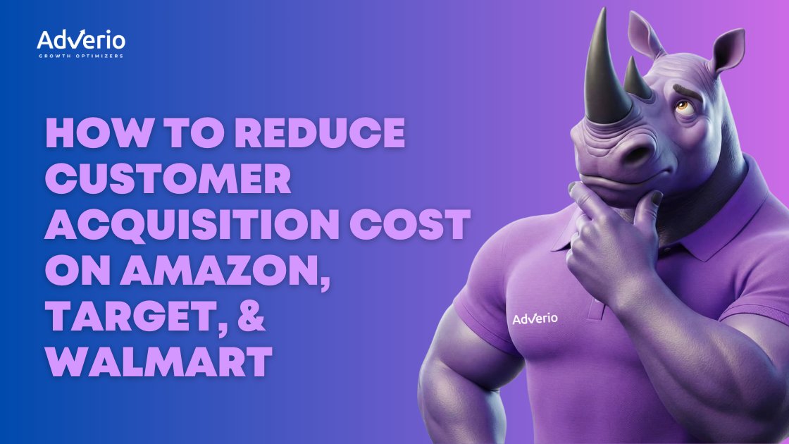 Adverio - how to reduce customer acquisition cost purple rhino