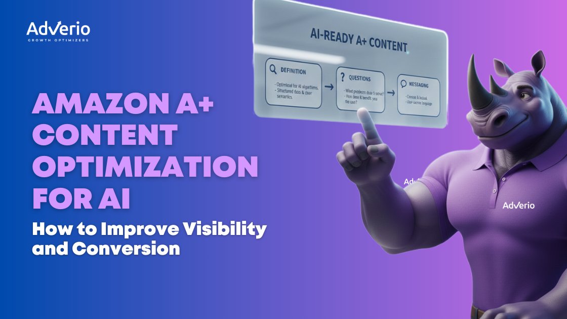 Adverio - optimizing a content for amazon ai ai optimization