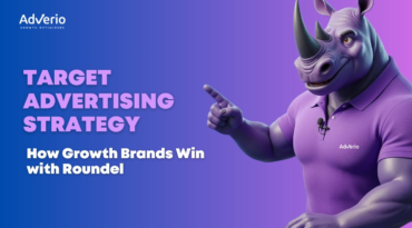 Target Advertising Strategy: How Growth Brands Win with Roundel 1 Adverio - target advertising strategy rhino mascot