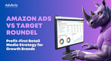 Amazon Ads vs Target Roundel: Profit-First Retail Media Strategy for Growth Brands 2 Adverio - target roundel vs amazon ads retail media