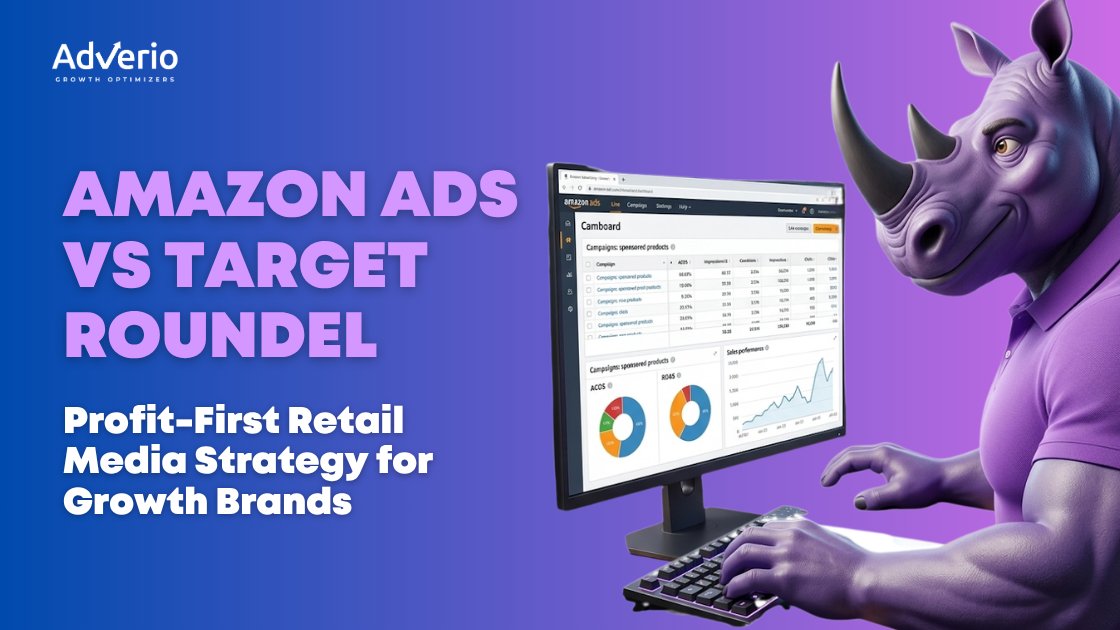 Adverio - target roundel vs amazon ads retail media