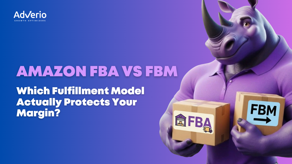 Amazon FBA vs FBM fulfillment model comparison for profit margin optimization