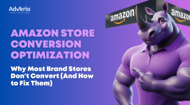 Amazon Store Conversion Optimization: Why Most Brand Stores Don't Convert (And How to Fix Them) 1 Amazon Store conversion optimization strategy for brand sellers