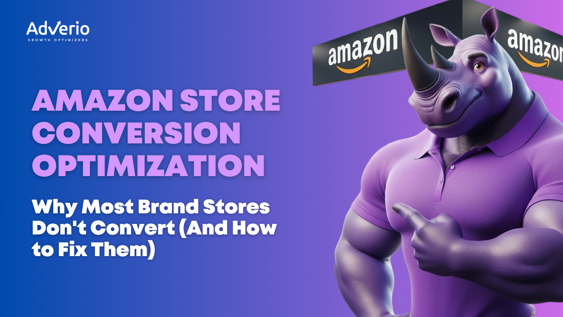 Amazon Store conversion optimization strategy for brand sellers