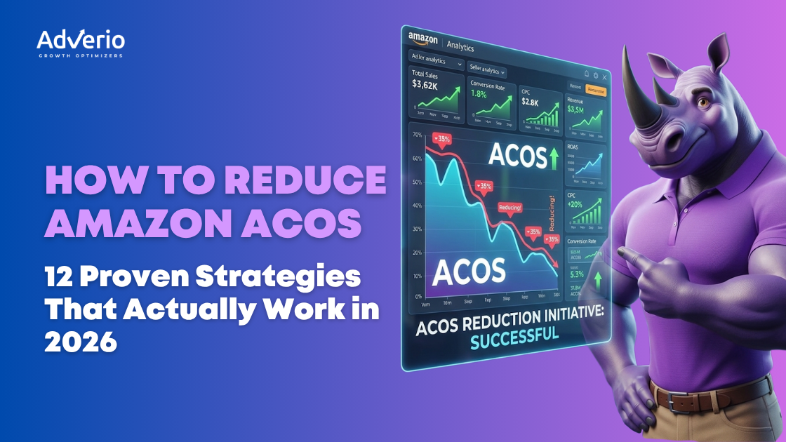 How to reduce Amazon ACOS - 12 proven strategies ranked by speed and impact